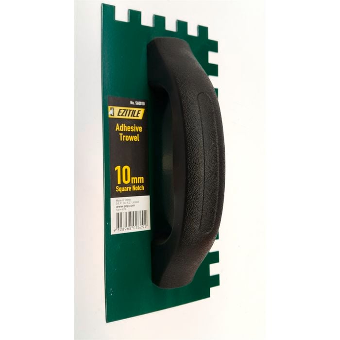 Ezitile 10mm Square Notch Adhesive Trowel