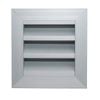Builders Edge 125mm Aluminium Weatherproof Louvre External Wall Vent