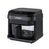 Devanti Air Fryer 5.5L Touch Control Electric Cooker Black