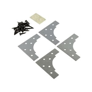 Everhang Picture Frame Corner Reinforcement Plates - 4 Pack