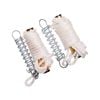 Polytuf 6mm x 3m Guy Rope With Runner And Trace Spring - 2 Pack