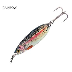 Black Magic Enticer 7g Freshwater Fishing Lure Rainbow