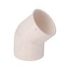 Marley 80mm 45° PVC Pressure Plain Elbow