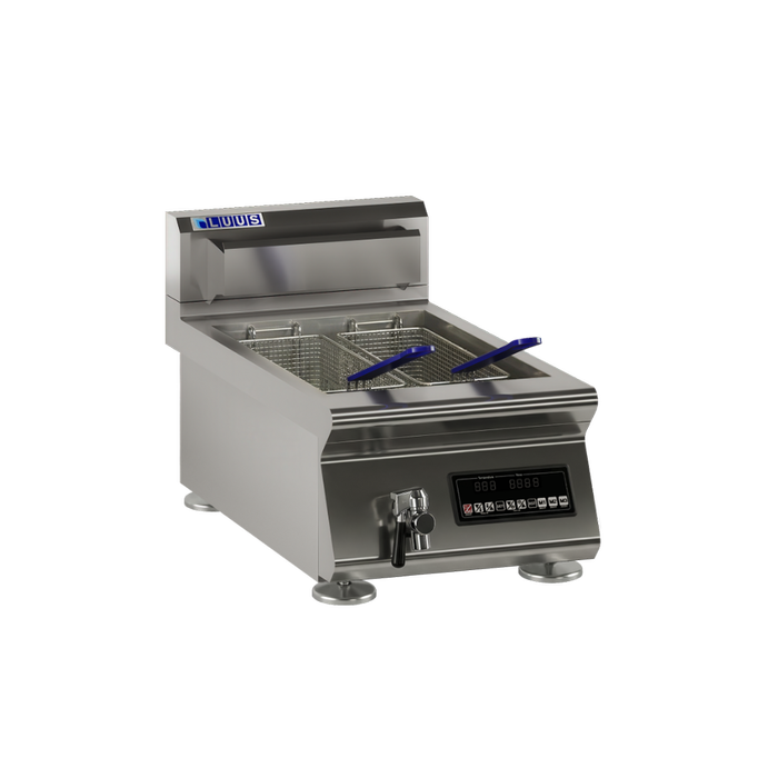 Luus EBF-40-B 400mm Commercial Benchtop Induction Fryer EBF-40-B