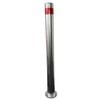 Builders Edge 900mm Galvanised Safety Bollard