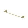 Gareth Ashton Brushed Brass 760mm Single Towel Rail