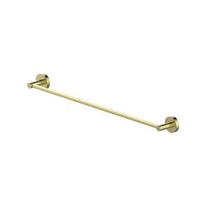 Gareth Ashton Brushed Brass 760mm Single Towel Rail