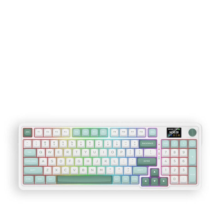 Redragon K719wg-rgb Pro Galatin Pro Green Wireless Mechanical Keyboard
