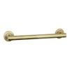 evekare 450mm Brushed Brass Linear Grab Rail