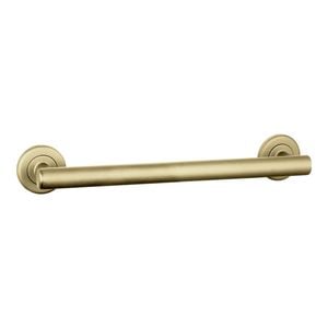 evekare 450mm Brushed Brass Linear Grab Rail