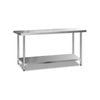 Cefito 1829x610mm Commercial Stainless Steel Kitchen Bench