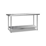 Cefito 1829x610mm Commercial Stainless Steel Kitchen Bench