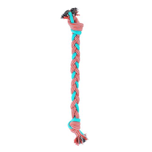 Paws And Claws 50x4x4cm Stretch & Fetch Rubber/Braided Rope Plaited ...