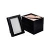 Nicola Spring Box Picture Glass Photo Frame, Standing & Hanging - for 4x6" (10x15cm) Photos - Pack of 5