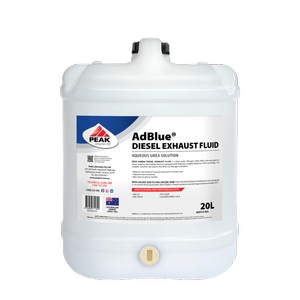 Peak 20L Adblue Diesel Exhaust Fluid Aqueous Urea Solution