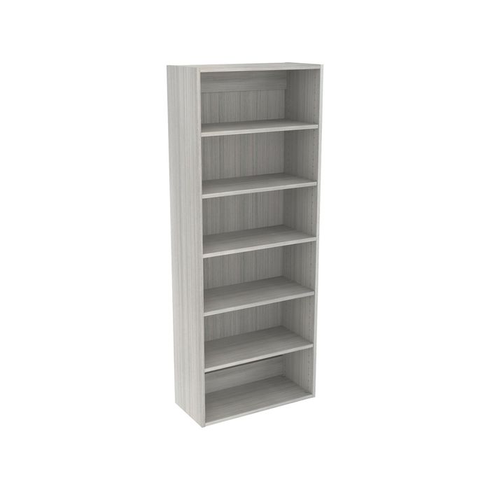 Lugna 1536 x 600 x 280mm Mist 5 Shelf Storage Cabinet