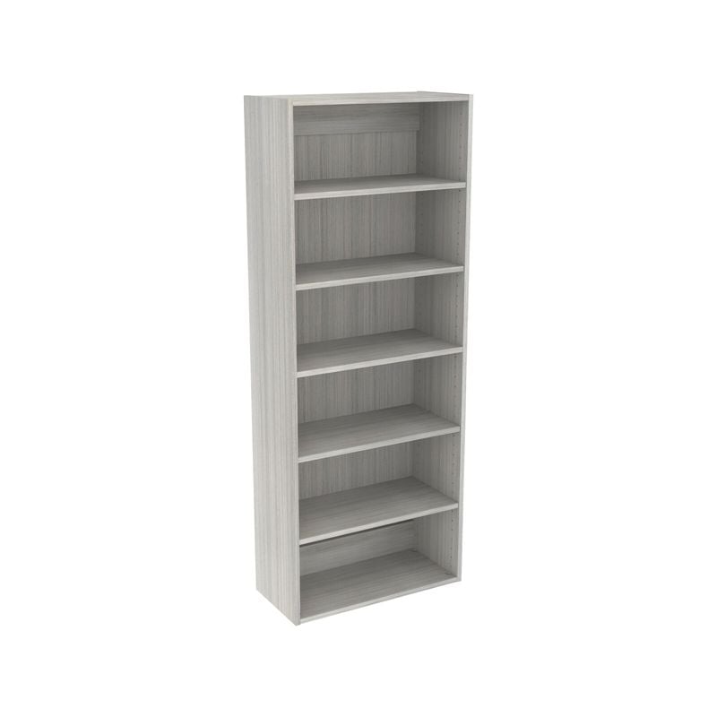 Lugna 1536 x 600 x 280mm Mist 5 Shelf Storage Cabinet