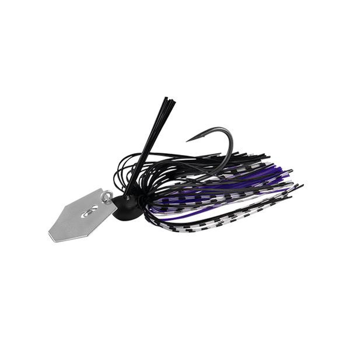 Daiwa Steez Cover Chatter 3/8oz Fishing Lure Black Purple