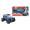 Elegant Collections Blue Rc Monster Truck Jeep