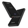 Philips 10000mAh PD/QC3 USB-A/USB-C Qi Wireless Charging Power Bank - Black
