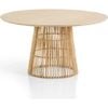Tamborine Indoor Mango Wood 1.4m Round Dining Table