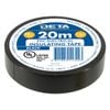 DETA 20m 18mm Black Insulation PVC Tape - Black