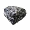 Luxury Faux Fur Animal Throw Rug 127 x 152 cm Grey Pallas Cat