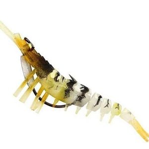 Zerek Live Cherabin-145mm Pre Rigged Lumo Eyes-Colour 09 - With Bonus Jig Head