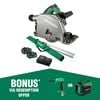 HIKOKI 36V Brushless 165mm Plunge Cut Saw Kit  C3606DPA(HRZ)