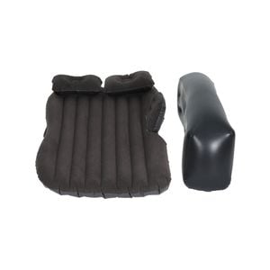 Weisshorn Car Mattress 134x78 Inflatable SUV Back Seat Camping Bed Black