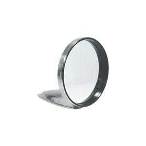 Durant Style Right Side Mirror for Porsche 356/911/912, Stainless Steel