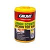 Grunt 27L Lemon Scented Kitchen Tidy Bags - 50 Pack