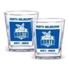 AFL Spirit Glass Set - North Melbourne Kangaroos - 250ml Cup - Set Of Two
