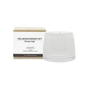 THE AROMATHERAPY CO Therapy Candle Strength - Sandalwood & Cedar