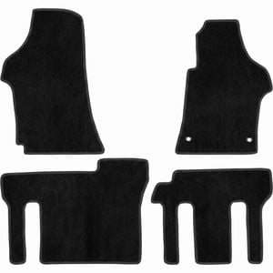 For Hyundai iMax (TQ) Van 02/2008-2023 Custom Black Car Carpet Floor Mats