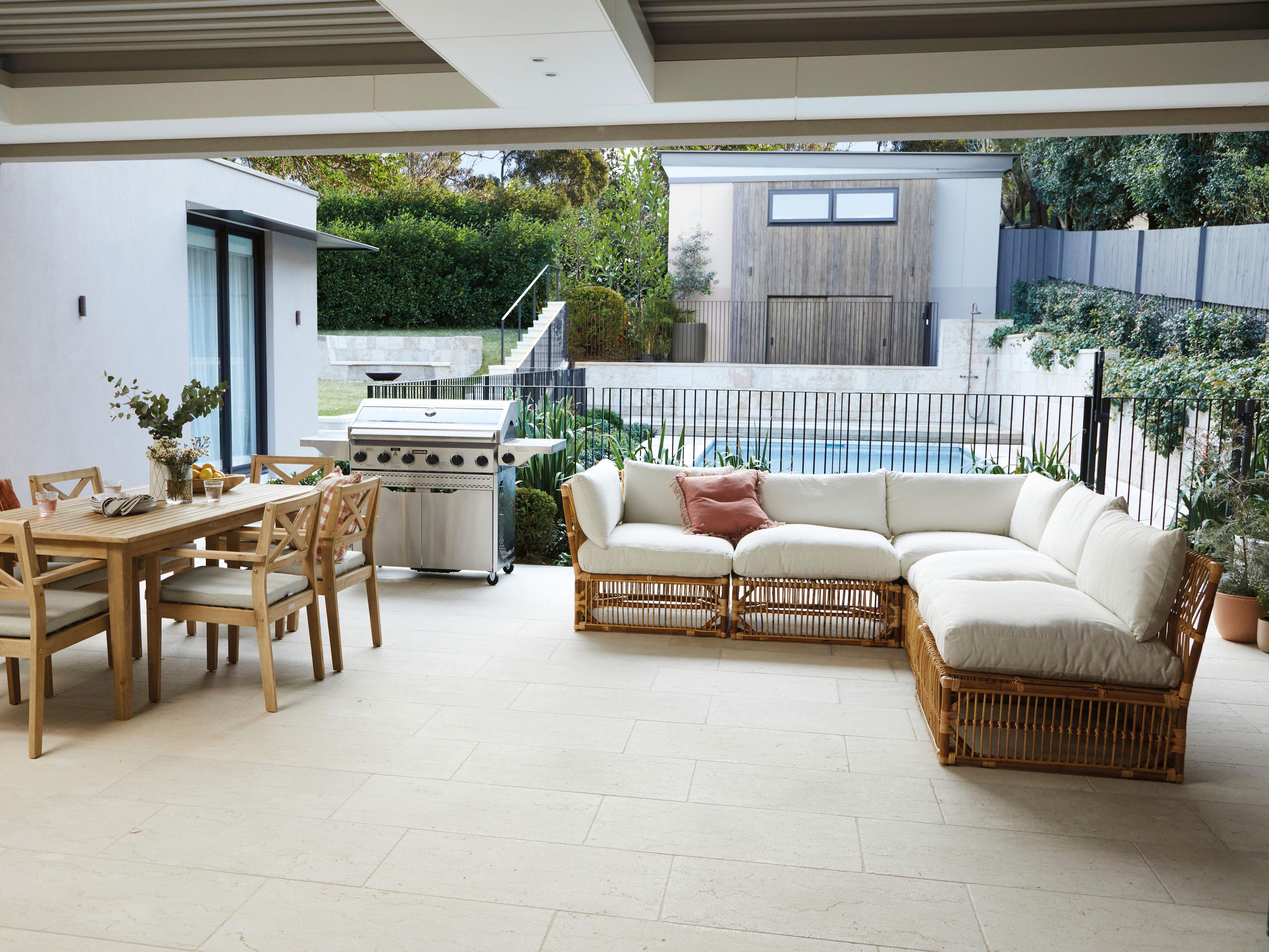 How To Mix And Match Your Outdoor Furniture Bunnings Australia