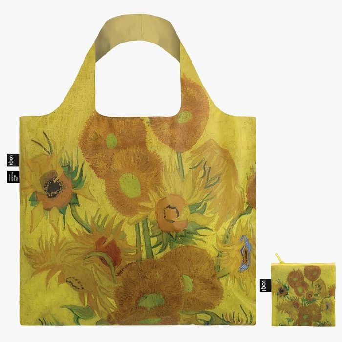 Loqi Museum Collection Vincent Van Gogh Sunflowers Bag