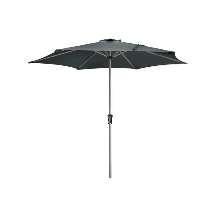 Marquee 2.7m Monaco Round Charcoal Market Umbrella