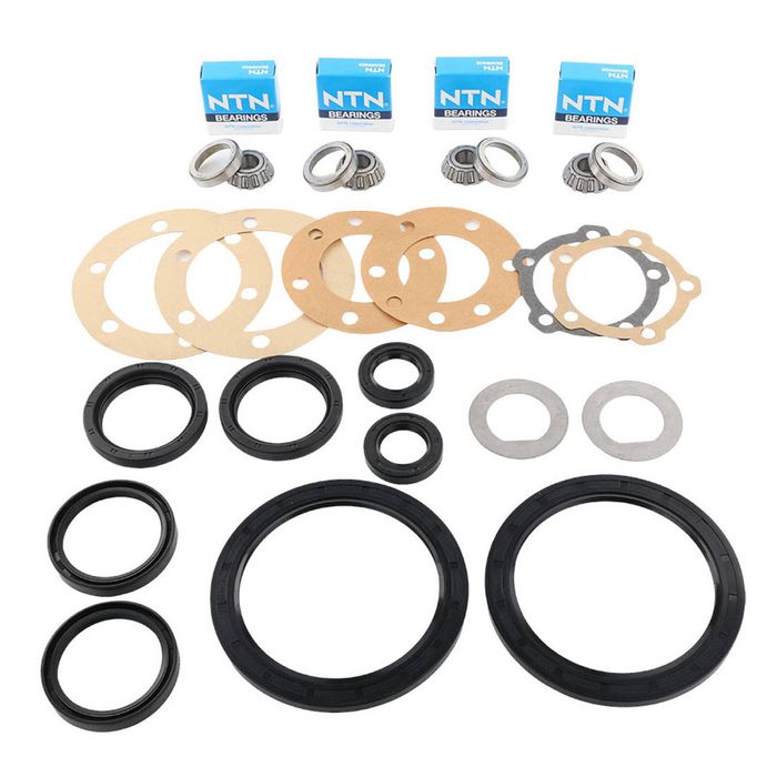 Swivel Hub Repair Kit for Land Rover Discovery Series1 LJ, Range Rover 1989-1995
