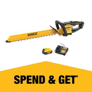 DeWALT 18V XR 60cm Brushless Hedge Trimmer 5.0Ah Kit