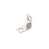Zenith 25mm Stainless Steel Angle Bracket - 4 Pack