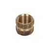 Brasshards 15mm Brass Threaded Hexagon Socket LF