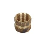 Brasshards 15mm Brass Threaded Hexagon Socket LF