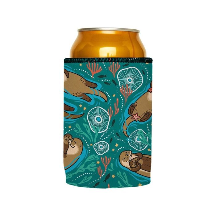 Stubbyz Sea Otters Chillin Stubby Cooler Standard