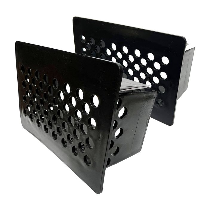 Jack Plastic Gutterguard Downpipe Cover - 2 Pack