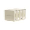 4x Kitchee Foldable Bed Sheet Storage Box – Linen & Closet Organiser Beige
