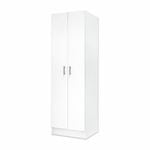 Bedford 900mm White 2 Door High Moisture Resistant Split Slimline Cabinet