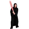 Star Wars Size Standard Sith Hooded Robe Adult Costume Party Dress Up Black