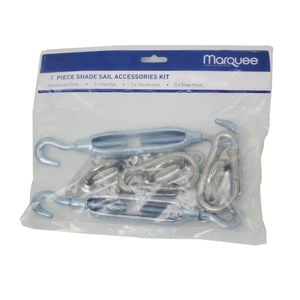 Marquee 7 Piece Galvanised Fastener Kit