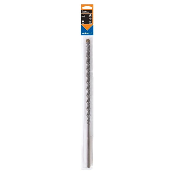 Sutton Tools 13 x 400mm DB TCT Masonry Drill Bit